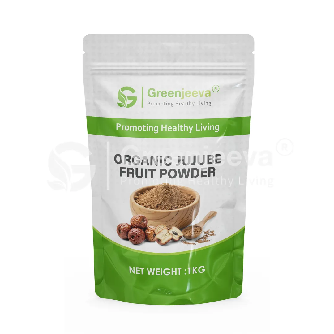 Organic Jujube Fruit Powder Pouch Organic Jujube Fruit Powder Pouch